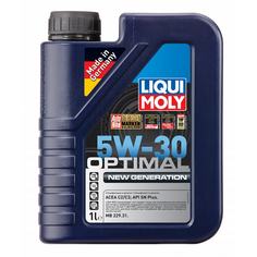 НС-синтетическое моторное масло LIQUI MOLY