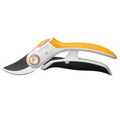 Плоскостной металлический секатор Fiskars
