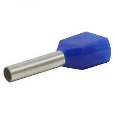 Штыревой втулочный изолированный наконечник KLR