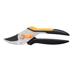 Плоскостной металлический секатор Fiskars