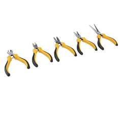 Набор эргономических плоскогубцев DEKO ДЕКО