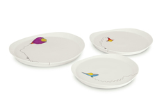 Набор тарелок Eclipse ornament Berg Hoff