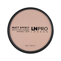 Пудра компактная для лица LN PROFESSIONAL MATT EFFECT тон 102