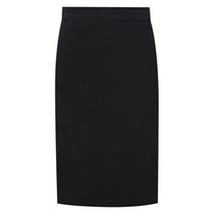 Шерстяная юбка HUGO Boss