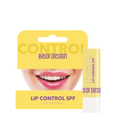 Бальзам для губ LIP CONTROL с SPF Belor Design