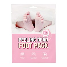 Маска-носочки для ног отшелушивающая с AHA и BHA-кислотами Mefactory