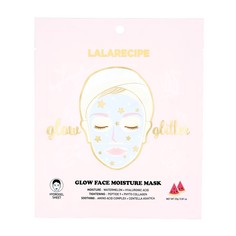 Маска для лица гидрогелевая (для сияния и увлажнения кожи) Lalarecipe