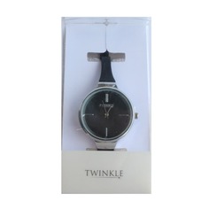 Наручные часы с японским механизмом, модель: "Modern Black" марки TWINKLE