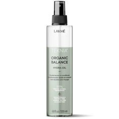 Кондиционер несмываемый для всех типов двухфазный ORGANIC BALANCE волос Lakme