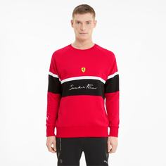 Толстовка Scuderia Ferrari XTG Crew Neck Mens Sweater Puma