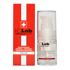 I.C.Lab Individual cosmetic, Сыворотка «Гиалуроновая кислота + коллаген», 15 мл