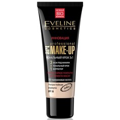 Eveline, Тональный крем 3 в 1 Art Professional Make-up, слоновая кость
