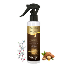 Visage, Спрей-кондиционер Keratin & Argan, 200 мл