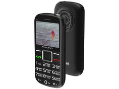 Сотовый телефон Maxvi B5 Black