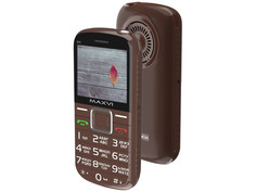 Сотовый телефон MAXVI B5 Brown