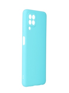 Чехол Neypo для Samsung Galaxy A22 4G 2021 Soft Matte Silicone Turquoise NST47506