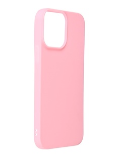 Чехол Neypo для APPLE iPhone 13 Pro Max Soft Matte Silicone Pink NST47561