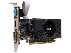 Видеокарта Sinotex Ninja GeForce GT 730 700MHz PCI-E 2.0 4096Mb 1333MHz 128-bit VGA DVI HDMI NK73NP043F