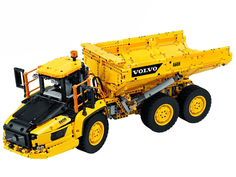 Конструктор Lego Technic Самосвал Volvo 6х6 2193 дет. 42114