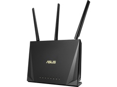 Wi-Fi роутер ASUS RT-AC85P Выгодный набор + серт. 200Р!!!