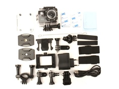 Экшн-камера Palmexx 4K Wi-Fi Action Camera UltraHD Black PX/CAM-4K BLA Выгодный набор + серт. 200Р!!!