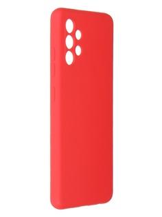 Чехол Alwio для Samsung Galaxy A32 Silicone Soft Touch Red ASTGA32RD