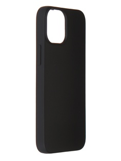 Чехол Alwio для APPLE iPhone 13 Mini Silicone Soft Touch Black ASTI13MBK