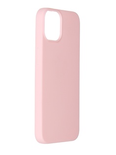 Чехол Alwio для APPLE iPhone 13 Silicone Soft Touch Light Pink ASTI13PK