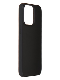 Чехол Alwio для APPLE iPhone 13 Pro Silicone Soft Touch Black ASTI13PBK
