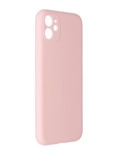 Чехол Alwio для APPLE iPhone 11 Soft Touch Light Pink ASTI11PK