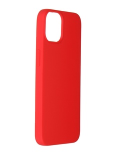 Чехол Alwio для APPLE iPhone 13 Silicone Soft Touch Red ASTI13RD