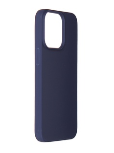 Чехол Alwio для APPLE iPhone 13 Pro Silicone Soft Touch Dark Blue ASTI13PBL