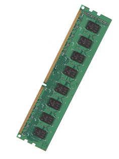 Модуль памяти Qumo DDR3 DIMM 1333MHz PC-10600 CL9 - 4Gb QUM3U-4G1333K9