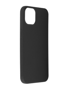 Чехол Krutoff для APPLE iPhone 13 Soft Black 00082