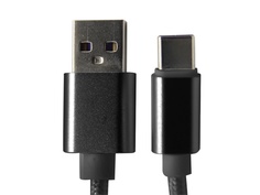 Аксессуар Зарядный-кабель Red Line USB - Type-C 3m Black HS-PS5603A / УТ000027463