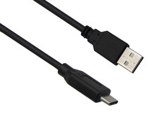 Аксессуар Зарядный-кабель Red Line USB - Type-C 1.5m Black HS-PS5602 / УТ000027464