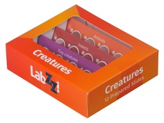 Набор микропрепаратов Levenhuk LabZZ C12 Существа 72868