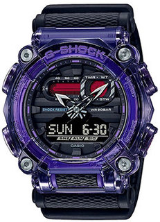 Японские наручные мужские часы Casio GA-900TS-6AER. Коллекция G-Shock