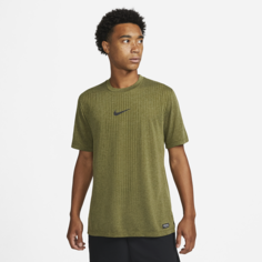 Мужская футболка с коротким рукавом Nike Pro Dri-FIT ADV - Зеленый