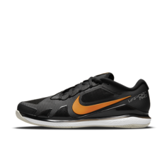Мужские теннисные кроссовки для игры на кортах с твердым покрытием NikeCourt Air Zoom Vapor Pro - Черный