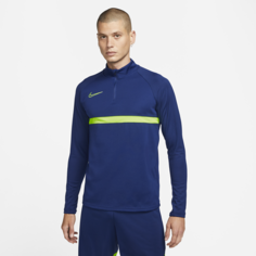 Мужская футболка для футбольного тренинга Nike Dri-FIT Academy - Синий