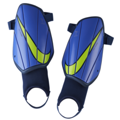 Футбольные щитки Nike Charge - Синий
