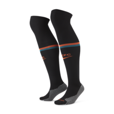 Футбольные гетры из третьего комплекта формы ФК «Челси» 2021/22 Stadium - Черный Nike