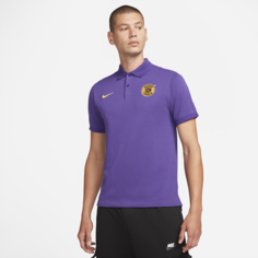 Мужская рубашка-поло с плотной посадкой The Nike Polo Kaizer Chiefs F.C. - Пурпурный
