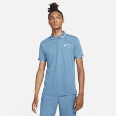 Мужская теннисная рубашка-поло NikeCourt Dri-FIT Victory - Синий