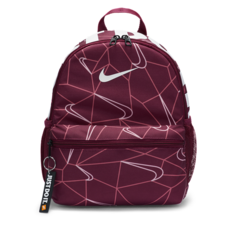 Детский рюкзак с принтом Nike Brasilia JDI Mini (11 л) - Красный