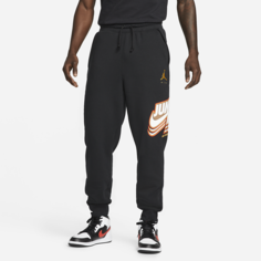 Мужские флисовые брюки Jordan Jumpman - Черный Nike