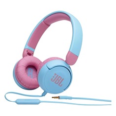 Наушники JBL JR310, голубой