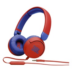 Наушники JBL JR310, красный