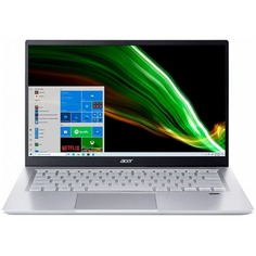 Ноутбук Acer Swift SF314-43-R89C Silver (NX.AB1ER.007)